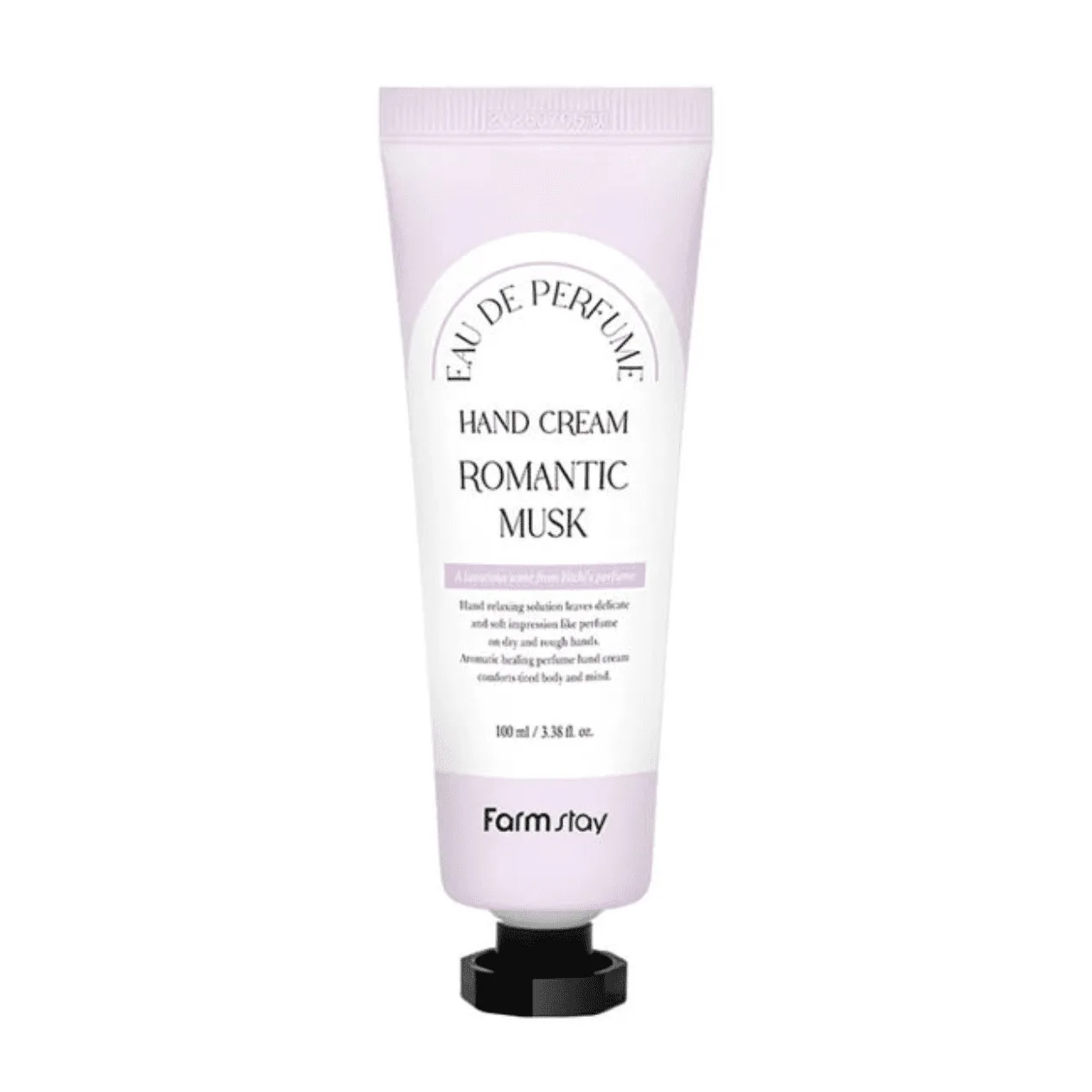 farmstay-eau-de-perfume-romantic-musk-ranku-kremas-1 FARMSTAY EAU DE PERFUME ROMANTIC MUSK rankų kremas, 100 ml - Image 1