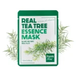 FARMSTAY REAL TEA TREE ESSENCE MASK lakštinė veido kaukė, 23ml