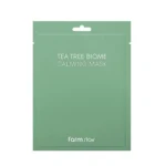 FARMSTAY TEA TREE BIOME CALMING veido kaukė, 25 ml