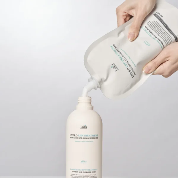 La'Dor hydro LPP Treatment profesionali plaukų kaukė su keratinu - užpildas, 500ml - Image 2