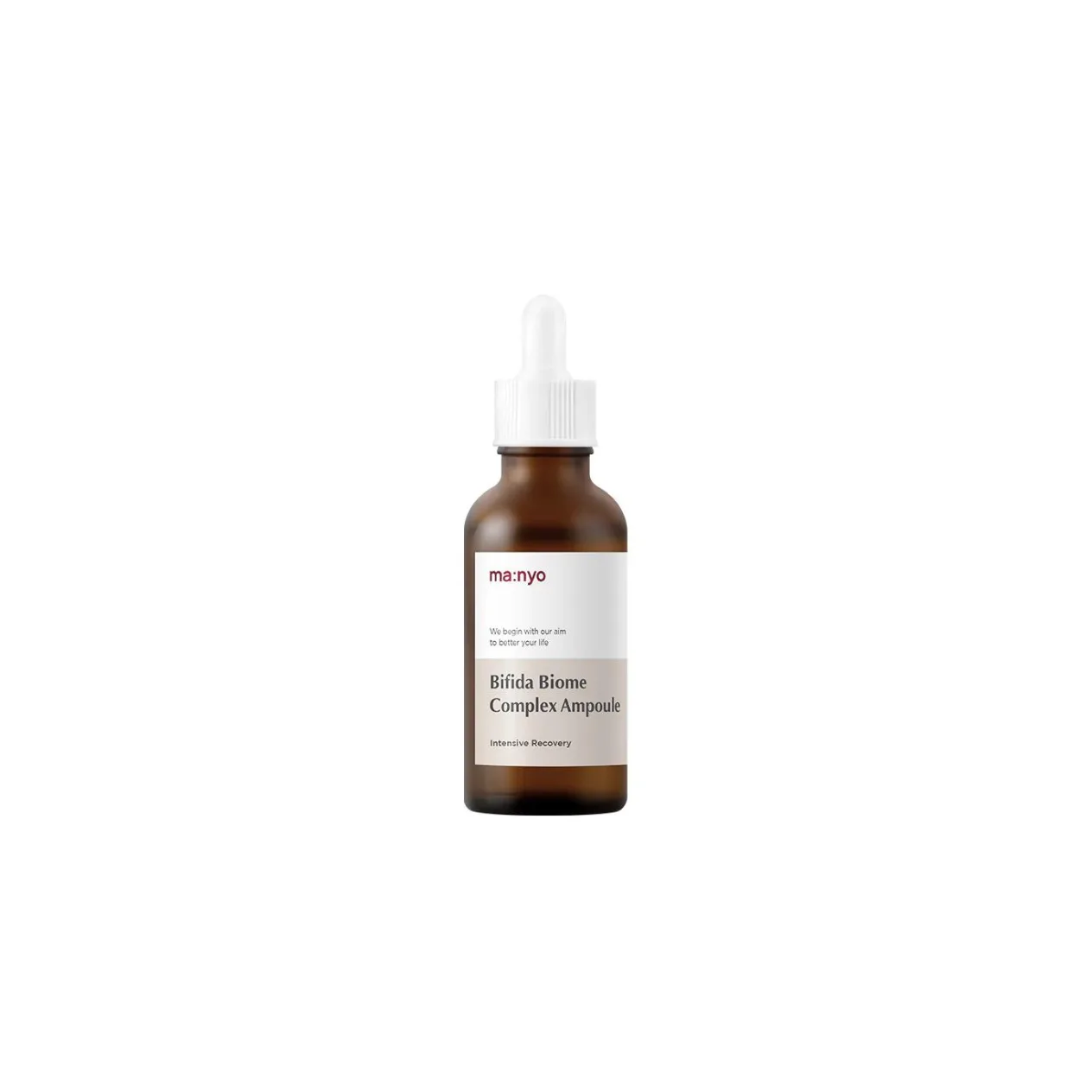 manyo-bifida-biome-complex-ampoule-veido-ampule-1 Manyo Bifida Biome Complex Ampoule veido ampulė 30 ml - Image 1