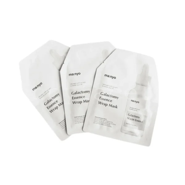 Manyo Galactomy Essence Wrap Mask hidrogelio veido kaukė su galactomyces, 35g - Image 3