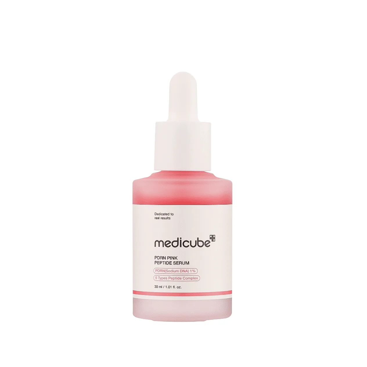 medicube-pdrn-pink-peptide-serum-veido-serumas-1 Medicube PDRN Pink Peptide Serum veido serumas - 30 ml - Image 1