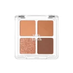 Milk Touch Be My First Eye Palette My First Brown akių šėšėliai, 4x1,9g