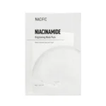 NACIFIC Niacinamide Brightening Mask lakštinė veido kaukė, 30g