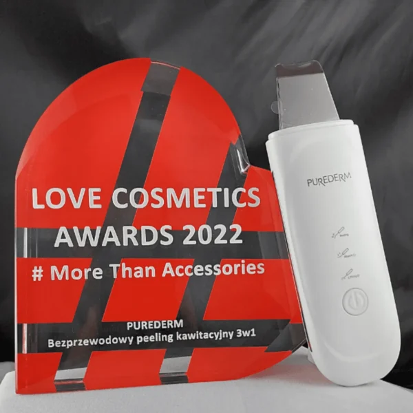 PUREDERM ultragarsinė veido valymo mentelė, 1 vnt. - Image 2