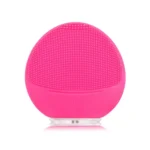 PUREDERM veido valymo šepetėlis, rožinis, 1 vnt.