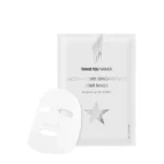 Thank You Farmer Saccharomy Brightening Star Mask šviesinanti lakštinė kaukė pavargusiai ir stresinei odai, 30ml