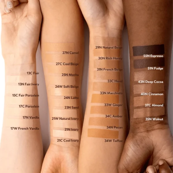 13N Fair Ivory - 18g, TIRTIR veidą maskuojantis makiažo pagrindas - - Image 2