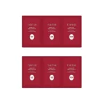 (33C/33N/33W,34C/34N/34W) TIRTIR veidą maskuojantis makiažo pagrindas, mėginukų rinkinys, 6 x 1g