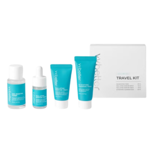 Vvbetter kelioninis rinkinys, mėlynas, 4 vnt.