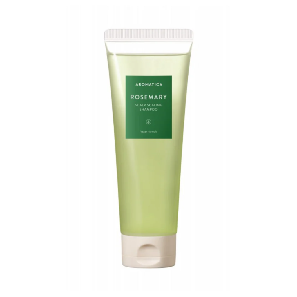 Aromatica - Rosemary Scalp Scaling Shampoo - Cleansing Rosemary Shampoo - plaukų šampūnas, 180ml