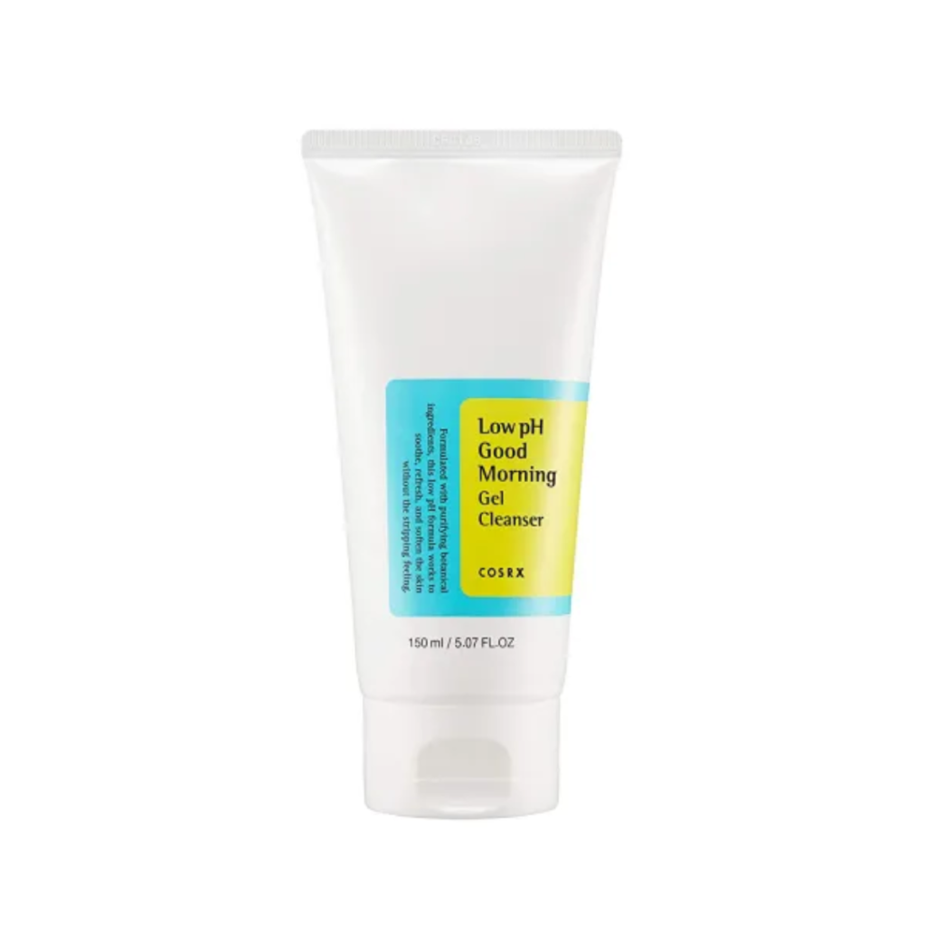 COSRX - Low pH Good Morning Gel Cleanser – švelnus veido prausiklis – 150 ml