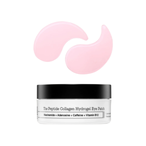 COSRX The Peptide Collagen Hydrogel Eyepatch hidrogeliniai paakių pleistrai su peptidais