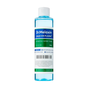 Dr. Melaxin Aqua Ion Plasma Hydrating Watery veido tonikas, 200 ml Drėkinamasis veido tonikas, skirtas kasdienei odos priežiūrai ir jos komforto palaikymui po prausimo. Lengvos, vandeningos tekstūros priemonė greitai įsigeria, padeda atgaivinti odą ir paruošti ją tolimesniems priežiūros žingsniams.