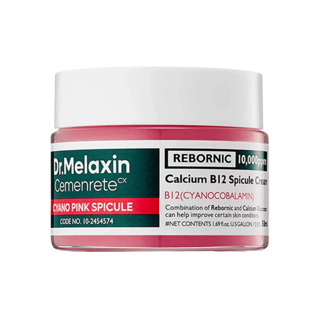 Dr.Melaxin Cemenrete Cyano Pink Spicule Cream - intensyviai regeneruojantis kremas su mikroadatomis, 50ml