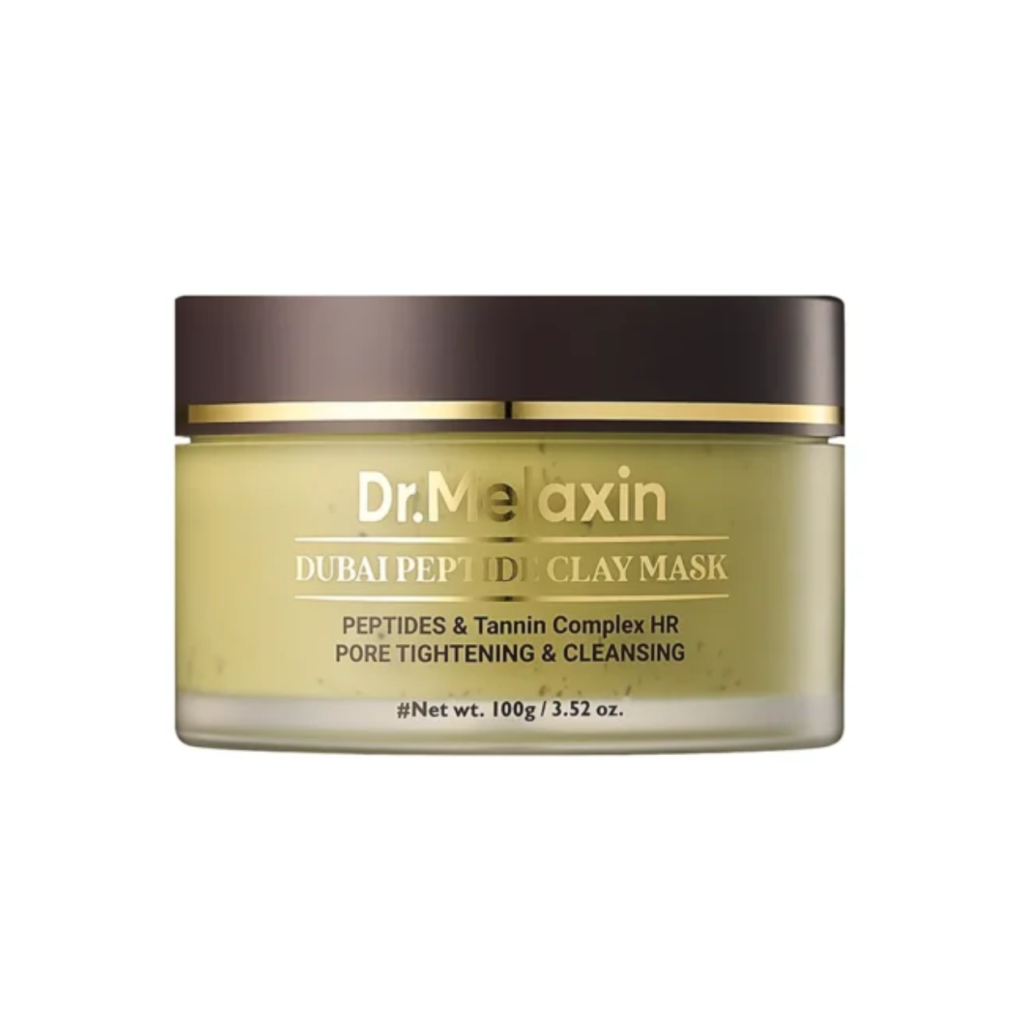 Dr.Melaxin Dubai Peptide Clay Mask, 100g - Dubajaus peptidinė molio veido kaukė