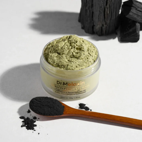 Dr.Melaxin Dubai Peptide Clay Mask, 100g - Dubajaus peptidinė molio veido kaukė