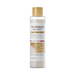 Dr.Melaxin Peel Shot Glow White Rice Toner - skaistinantis tonikas su ryžių sėlenų vandeniu - 200ml