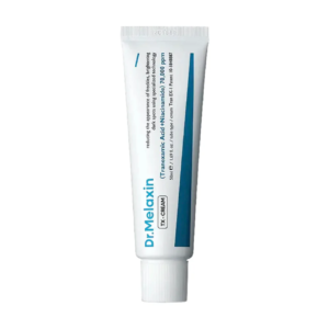Dr.Melaxin TX CREAM, 50ml - atkuriamasis kremas su traneksamine rūgštimi, skirtas tolygesniam odos tonui ir natūraliam švytėjimui