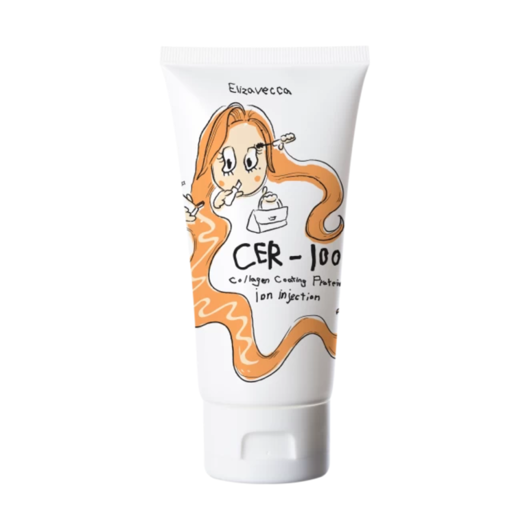 Elizavecca Milky Piggy Collagen Coating Protein Ion esencija, 50ml - plaukų esencija su kolagenu ir proteinu