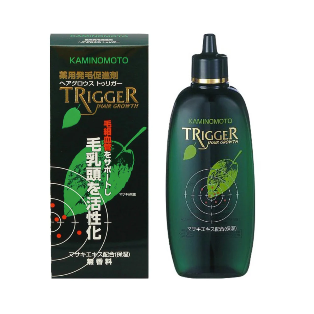 Kaminomoto - Trigger, 180ml - tonikas skatinantis plaukų augimą
