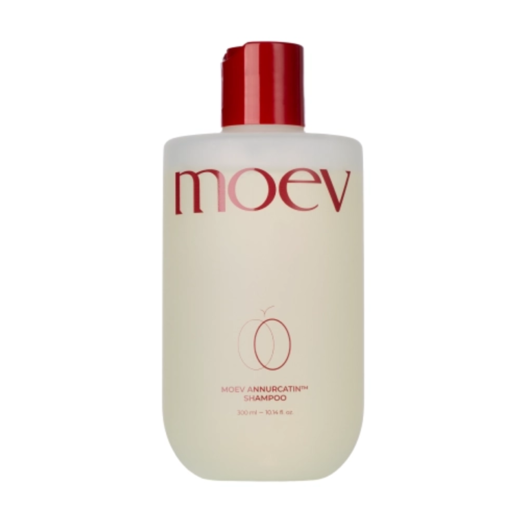 MOEV - Annurcatin Shampoo - stiprinamasis šampūnas plaukams - 300ml