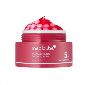 Medicube TXA Niacinamide Capsule Cream kapsulinis veido kremas su niacinamidu, 55g