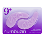 NUMBUZIN No.9 NAD+ Collagen Under Eye Patches paakių pagalvėlės, 1 pora