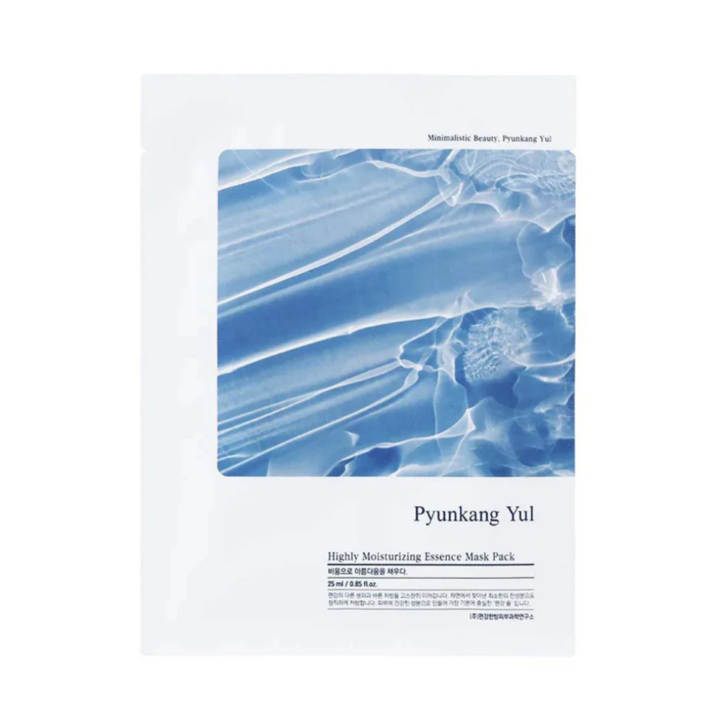 Pyunkang Yul - Highly Moisturizing Essence Mask Pack, 25ml - drėkinanti lakštinė kaukė