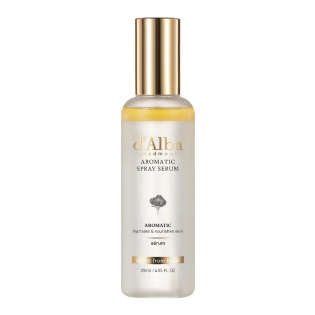 d'Alba - White Truffle First Spray Serum - Brightening-Moisturizing Face Serum in Mist - skaistinantis ir drėkinantis purškiamas veido serumas, 50ml